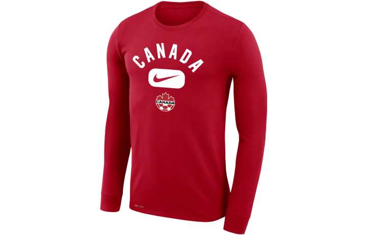 Nike Nike T Shirts Men's Red Crew Neck Thin Other