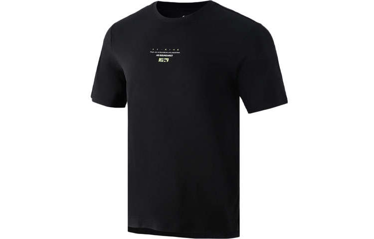Li-Ning Li Ning Training Series T Shirt Men's Black