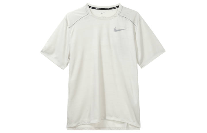 Nike Nike Dri Fit Running T Shirt Men's White