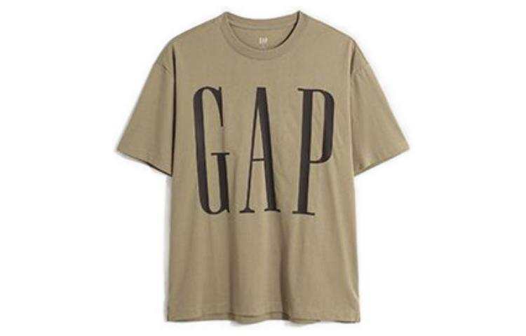 GAP T Shirts Unisex Crew Neck Moderate Straight Fit