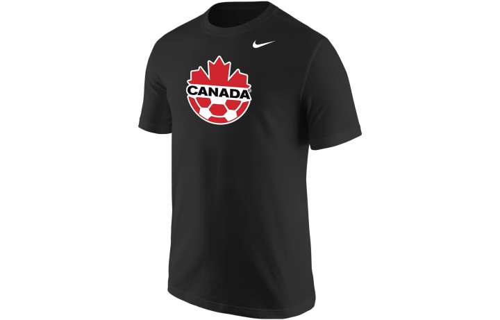Nike Nike T Shirts Men's Black Crew Neck Moderate Straight Fit