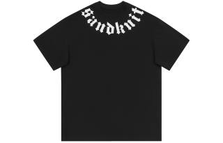 SandKnit T Shirts Unisex Crew Neck Thin Straight Fit