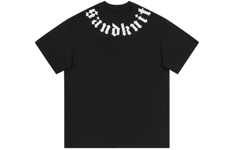 SandKnit T Shirts Unisex Crew Neck Thin Straight Fit