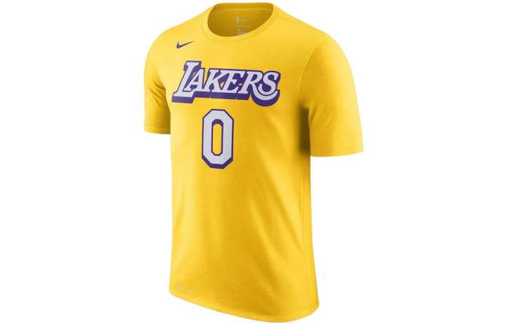 Nike Nike Set-in Sleeve T-Shirt Men's Yellow