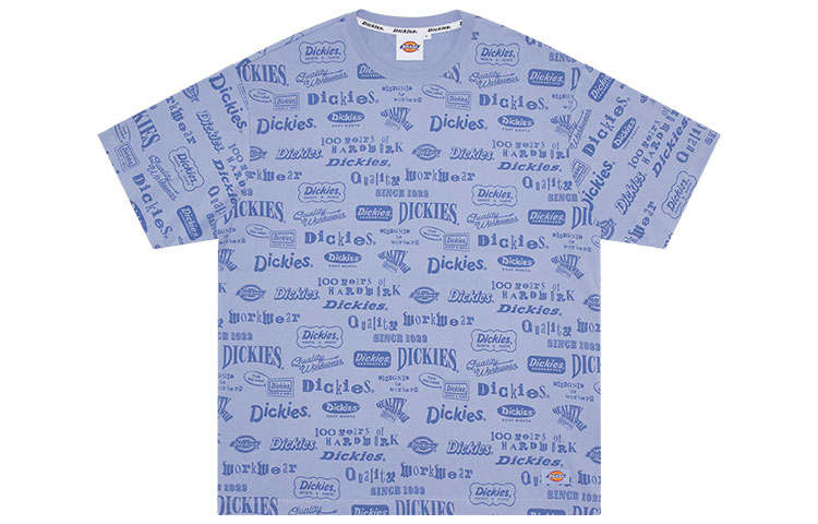 Dickies SS22 T Shirt Unisex Gray Blue