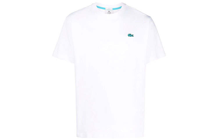 LACOSTE LACOSTE SS22 T Shirt Men's White