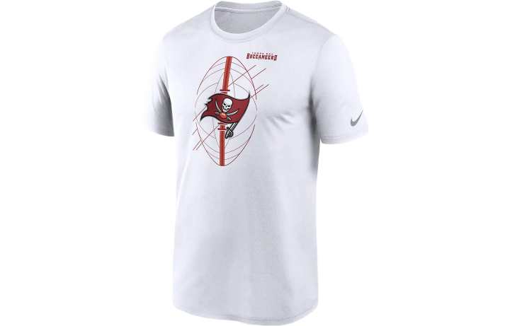 Nike Nike T Shirts Men's White Crew Neck Moderate Straight Fit