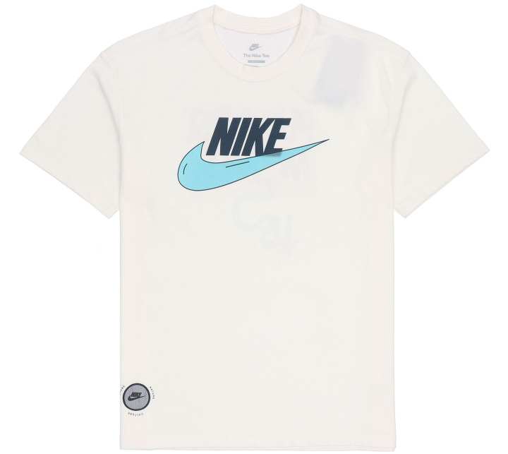 Nike Nike T Shirts Men's White Crew Neck Moderate