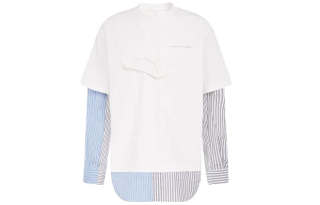 Feng Chen Wang Long Sleeved T Shirt Men's