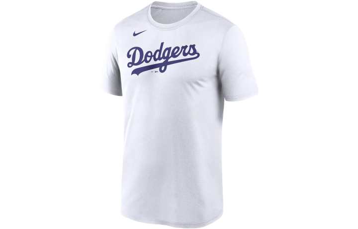 Nike Nike T Shirts Men's White Crew Neck Moderate Straight Fit