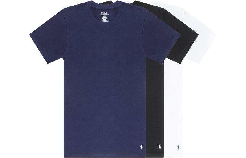 Polo Ralph Lauren T Shirt Classic Version Men's 3 Pack