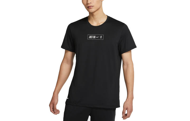 Nike Nike T Shirts Men's Black Crew Neck Moderate Other