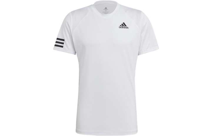 Adidas Adidas T Shirts Men's White Crew Neck Moderate