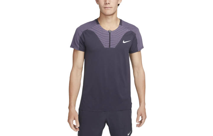 Nike Nike Dri FIT ADV Court T Shirt Men's Purple