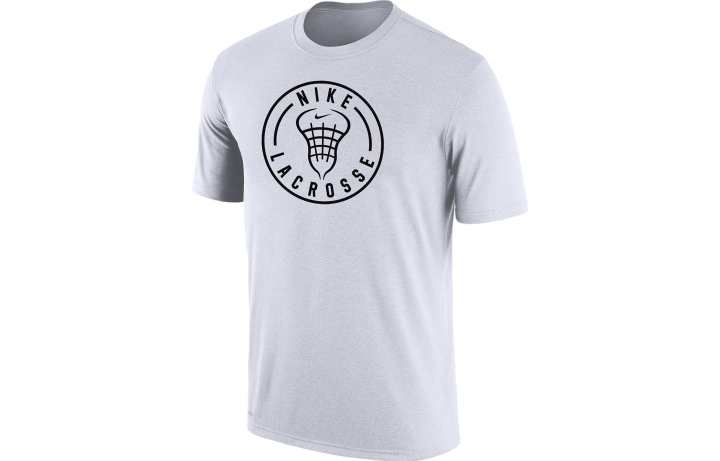 Nike Nike T Shirts Men's White Crew Neck Moderate Straight Fit