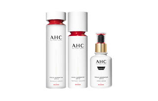A.H.C Four Dimensional Collagen Hydrating Skincare Sets Moisturizing And Nourishing Refreshing 130ml+100ml+40ml