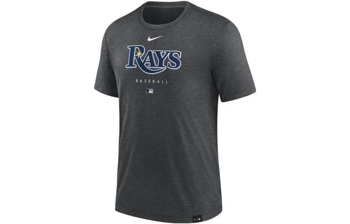 Nike Nike T Shirts Men's Dark Gray Crew Neck Moderate Straight Fit