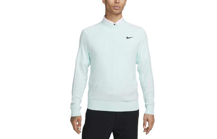 Nike Nike T Shirts Men's Jadeite Ice Crew Neck Moderate Straight Fit
