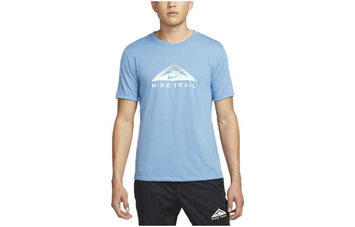 Nike Nike Running T Shirt Men's Blue