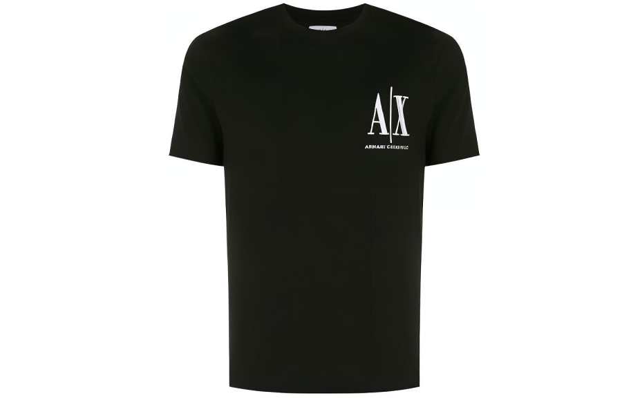 ARMANI EXCHANGE ARMANI EXCHANGEAE T Shirt Men's Black