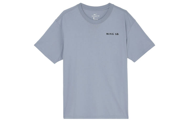 Nike Nike T Shirt Men's Slate Board Blue