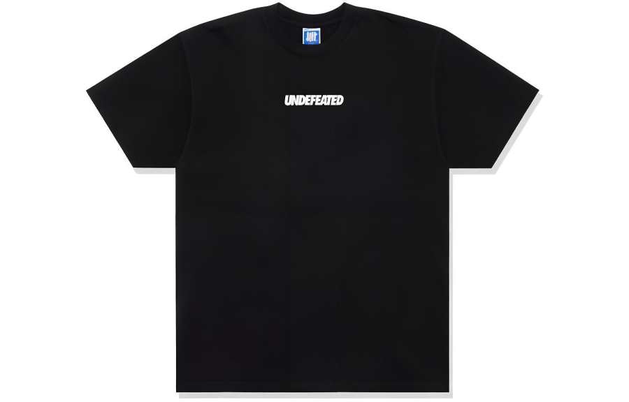 UNDEFEATED T Shirts Unisex Crew Neck Moderate Straight Fit
