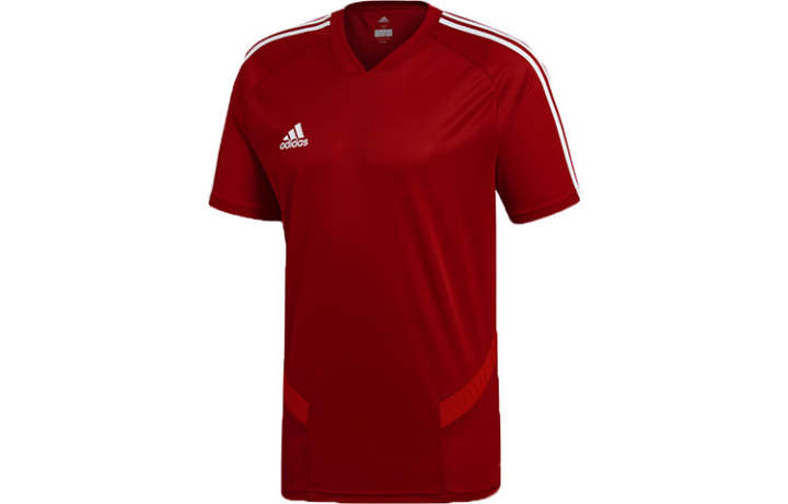 Adidas Adidas Raglan Sleeve T Shirt Men's Red