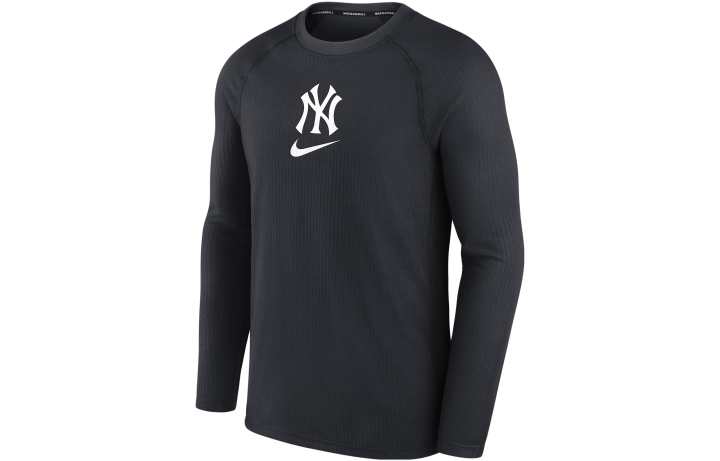 Nike Nike New York Yankees Authentic Collection Men's Nike Dri-FIT Pullover Crew