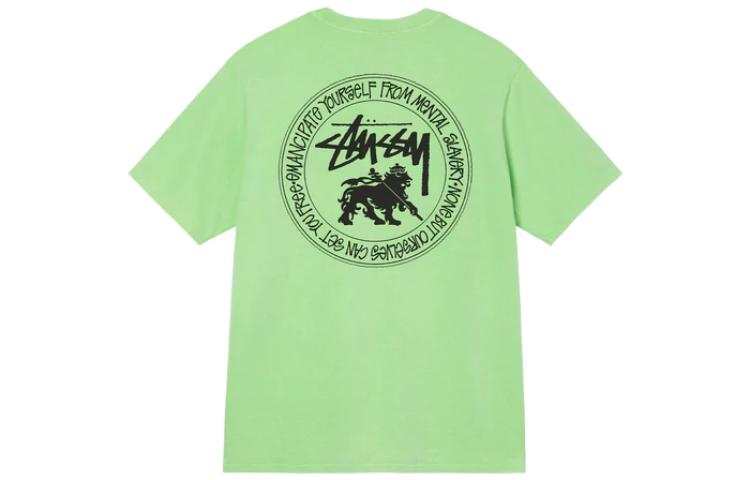Stussy Stussy Rasta Dot Pigment Dyed Tee