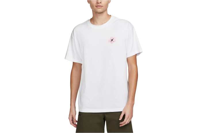 Nike Nike T Shirts Men's White Crew Neck Moderate