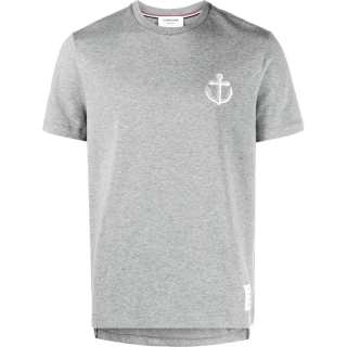 THOM BROWNE THOM BROWNE· T Shirt Summer Men's Gray