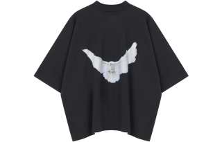 YEEZY x Gap X Balenciaga Dove 3/4 Sleeve Tee T Shirt Unisex Dark Green