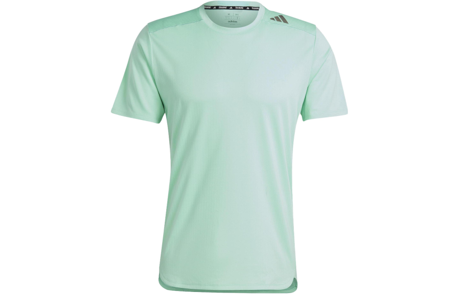 Adidas Adidas D4T T Shirt Men's Light Green