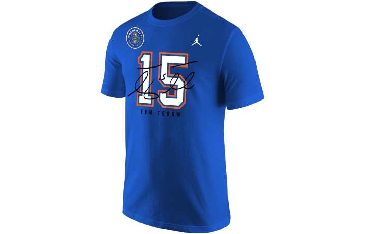 Nike Nike T Shirts Men's Blue Crew Neck Moderate Other