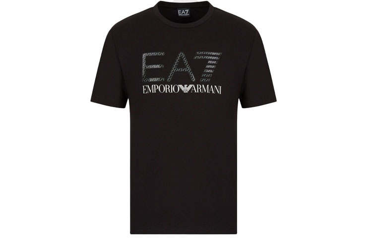 EMPORIO ARMANI EA7 T Shirt Men's Black