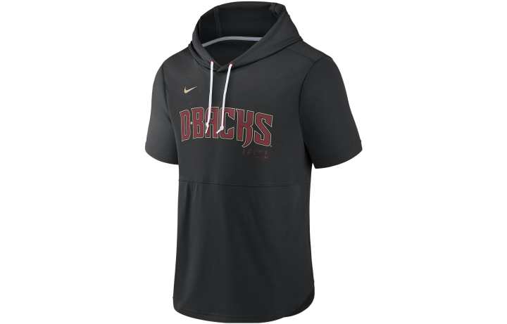 Nike Nike T Shirts Men's Black Hooded Moderate Straight Fit