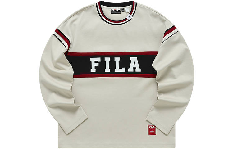 FILA x MIHARA YASUHIRO T Shirt Men's Beige