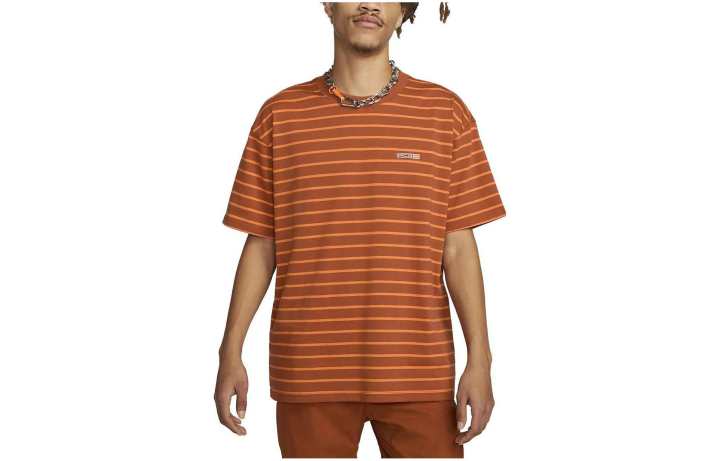 Nike Nike T Shirts Men's Multicolor Crew Neck Moderate Straight Fit