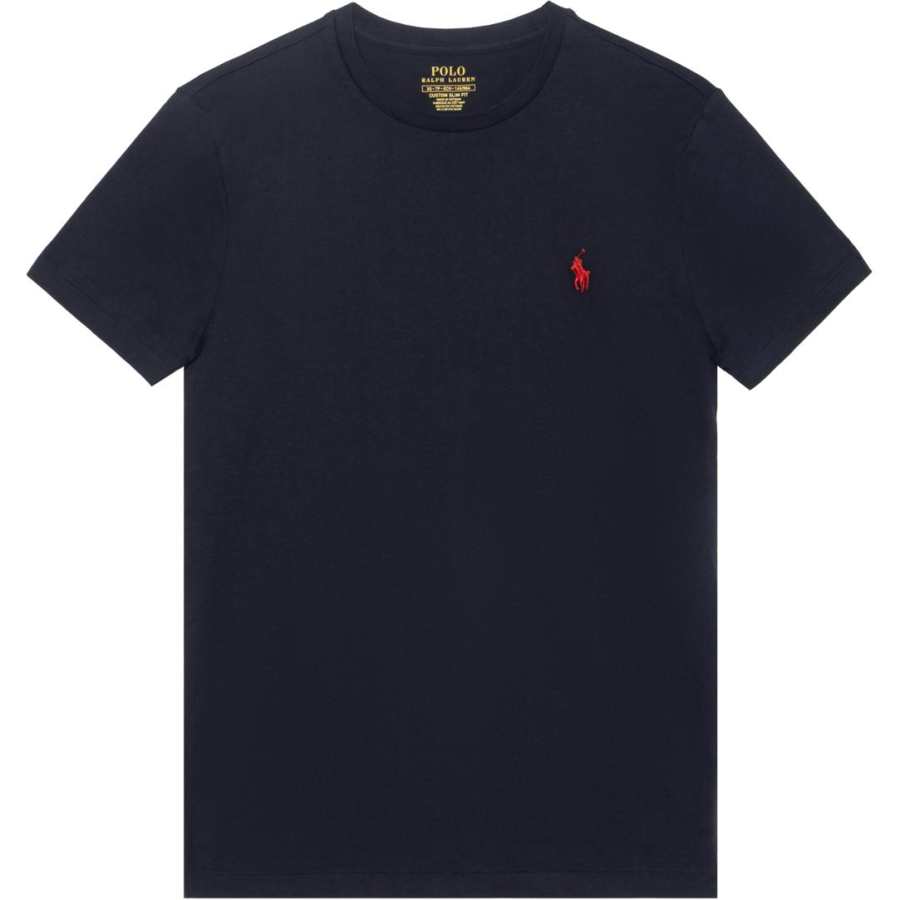 Polo Ralph Lauren T Shirt Slim Fit Men's Dark Blue
