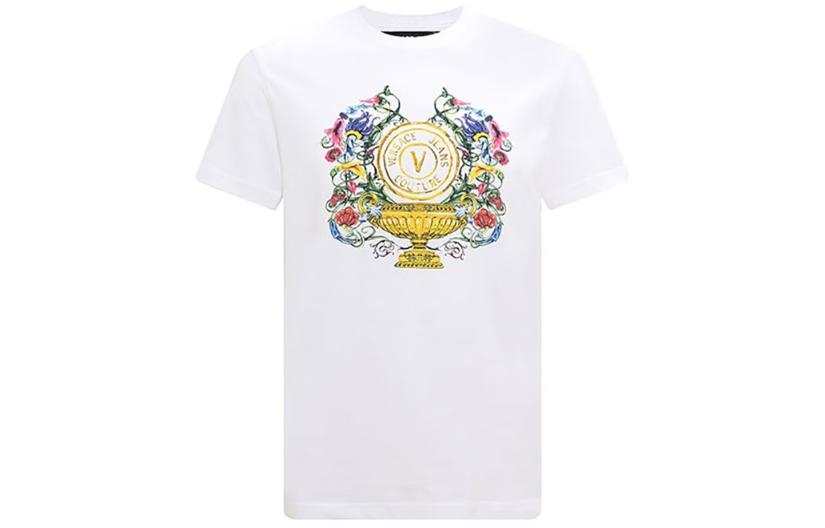 VERSACE JEANS COUTURE SS23 T Shirt Men's White