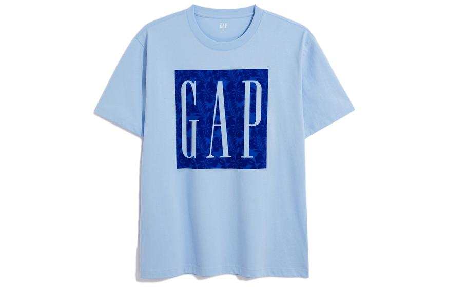GAP T Shirts Unisex Crew Neck Moderate Straight Fit