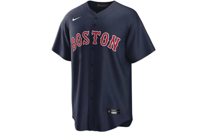 Nike Nike Mlb Boston Red Sox David Ortiz Men's Replica Baseball Jersey