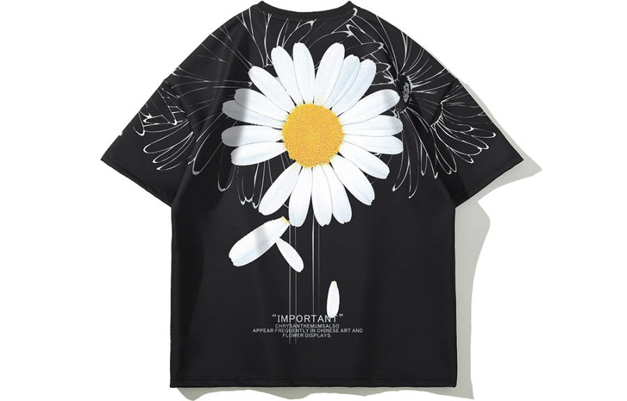 SANSYAS T Shirts Unisex Crew Neck Thickened Straight Fit