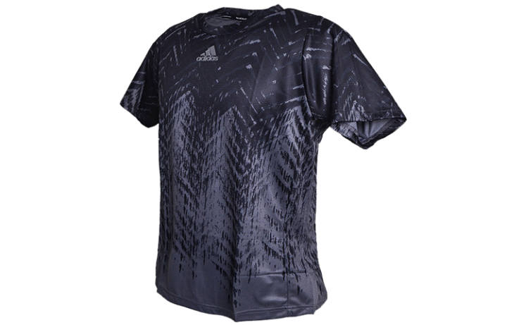 Adidas Adidas Set in Sleeve T Shirt Men's 5 Degrees Gray