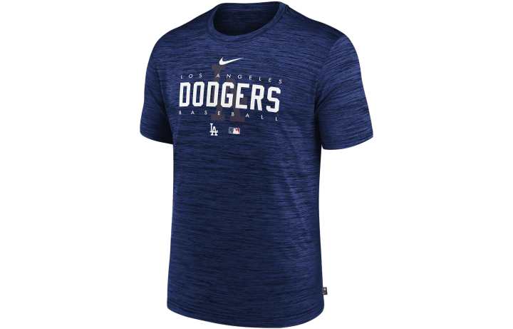 Nike Nike T Shirts Men's Blue Crew Neck Moderate Straight Fit