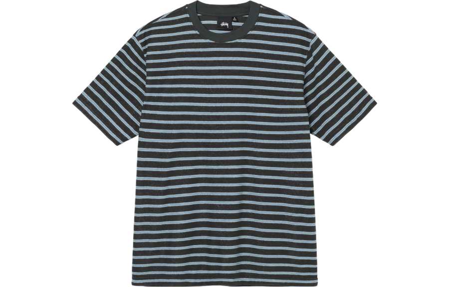 Stussy T Shirts Unisex Crew Neck Moderate Straight Fit