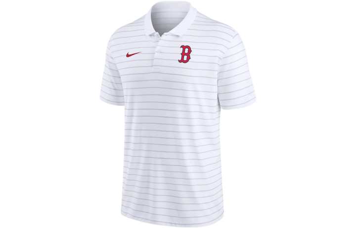 Nike Nike T Shirts Men's White Polo Collar Moderate Straight Fit