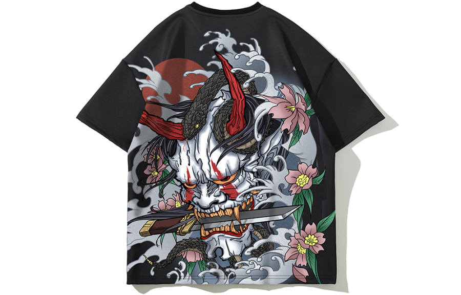 SANSYAS Straight Fit T Shirt Unisex