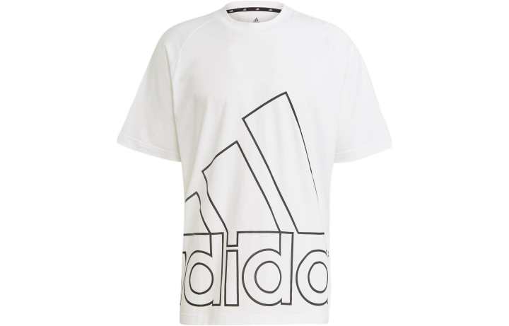 Adidas Adidas Set-in Sleeve T-Shirt Men's White