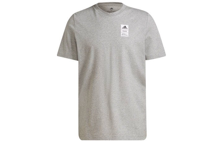 Adidas Adidas T Shirt Men's Light Gray